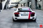 Audi R8 V10 on Vossen Wheels (VFS4) 2017 года